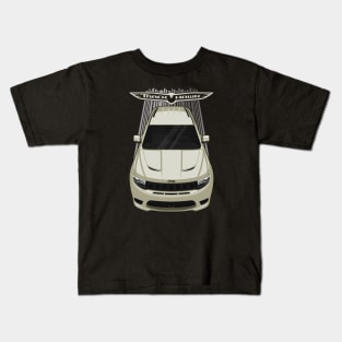 Jeep Grand Cherokee Trackhawk - Ivory 3 White Kids T-Shirt